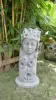  Product image 1 of the product “Jadoo - Buddha Face, Relief tree, 80cm H | cast stone ”